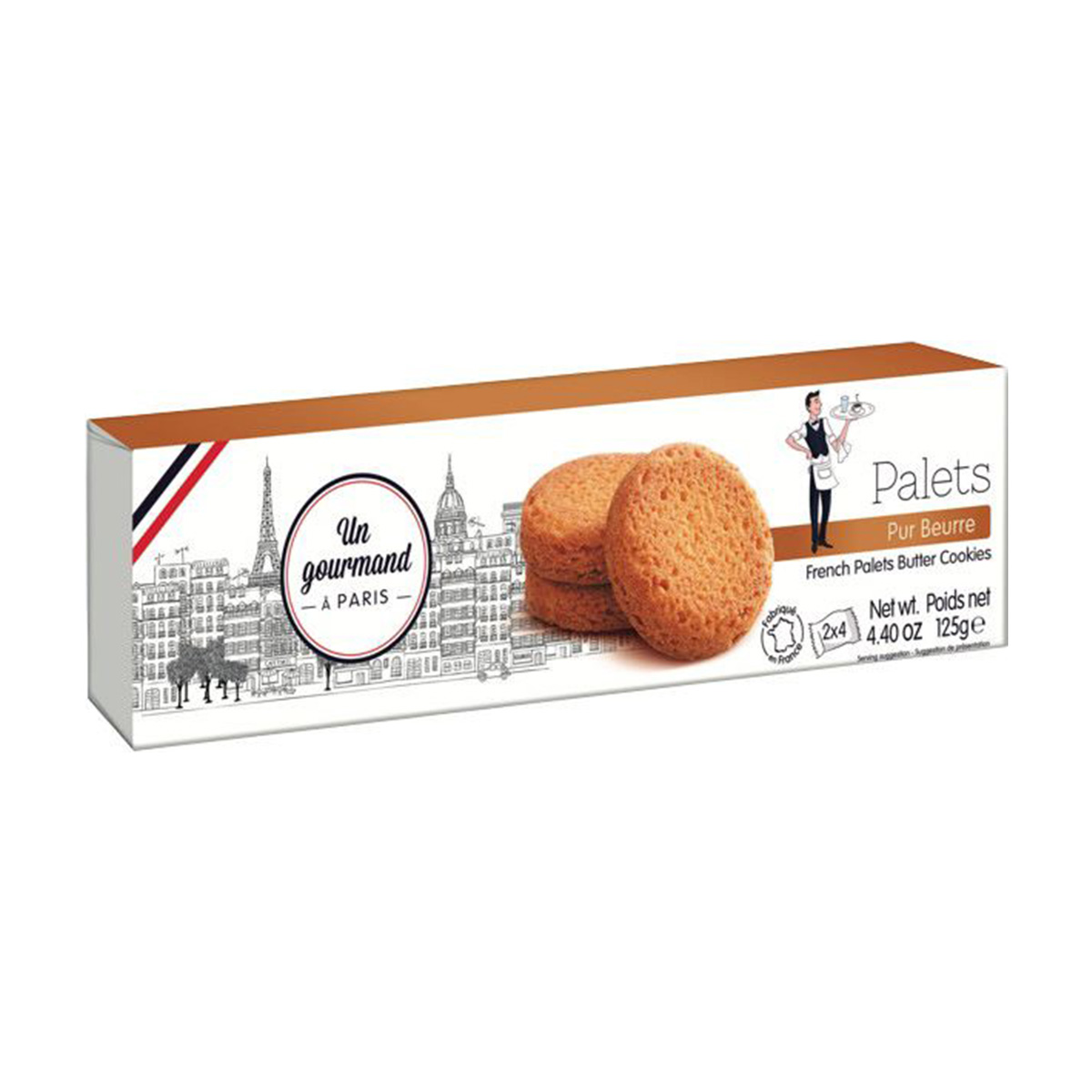 アン グルマン ア パリ プチバター 120g 18個セット 023024